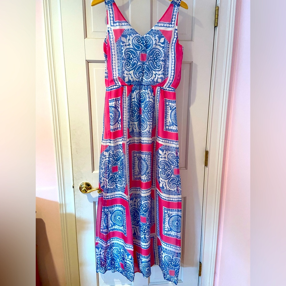 Vineyard vines maxi dress